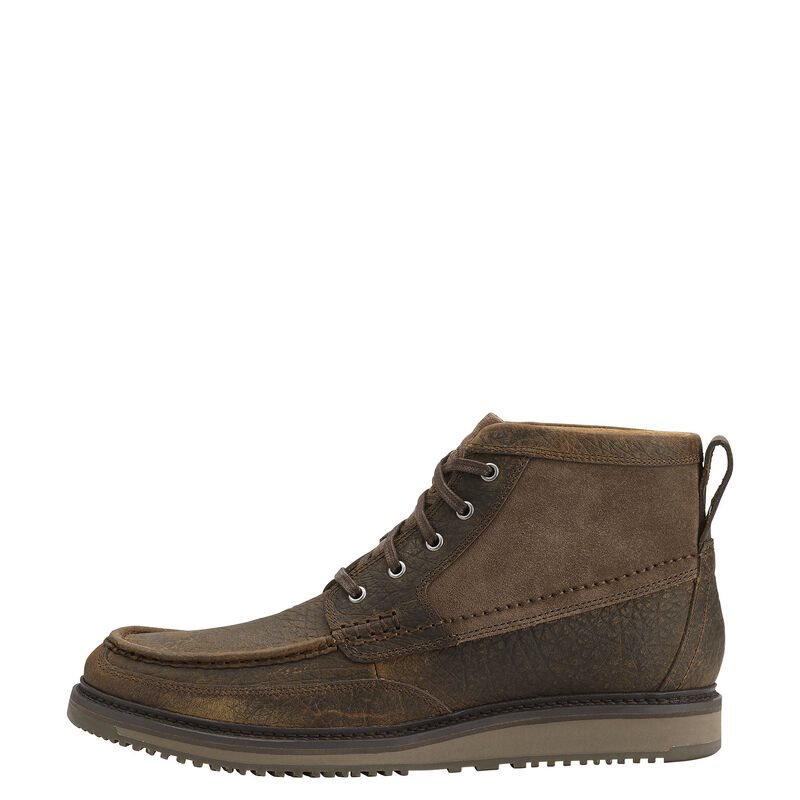 Ariat Lookout - Western Laarzen DonkerBruin Heren - 11634-642